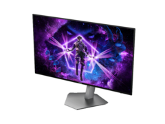 Le nouvel Agon Pro AG276QKD2 d'AOC (photo) comprend 2 x HDMI 2.1 (DSC), 1 x DisplayPort 2.1, 2 x USB 3.2 Gen 1 Type-A, 1 x USB 3.2 Gen 1 Type-B (en amont), et un port de sortie audio de 3,5 mm. Il n'y a pas de port USB-C. (Source de l'image : Display Specifications)