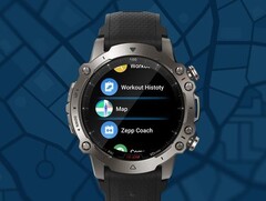 La smartwatch Amazfit Falcon a reçu une mise à jour apportant de nouvelles fonctionnalités. (Source de l&#039;image : Amazfit)