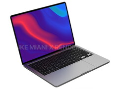 Le MacBook Pro 14 ne sera, paraît-il, pas expédié avant la fin de l'automne ou l'hiver 2021. (Image source : Luke Miani & Ian Zelbo)