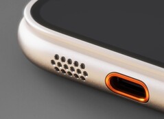 Jonas Daehnert s'est inspiré de la Watch Ultra pour ses images conceptuelles de l'iPhone 15 Ultra. (Image source : Jonas Daehnert)