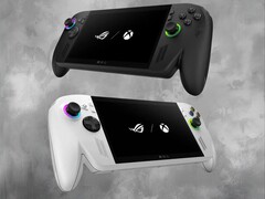 Ordinateurs de poche Asus ROG Xbox Ally et ROG Xbox Ally X (Source : Microsoft Xbox Gaming avec modifications)