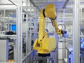 Robot usine de batteries à lame FinDreams (image : BYD)