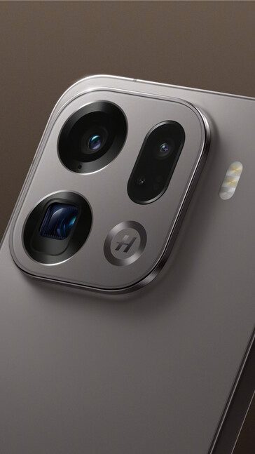 Appareil photo arrière du Find X9 Pro (Image source : Oppo)