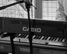 Un clavier Casio