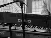Un clavier Casio