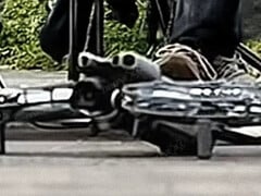 Le DJI Mini 5 Pro a déjà été aperçu en train de subir des tests de vol physiques. (Source de l&#039;image : via DroneXL)