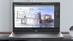 Dell Precision 3570 est mis à niveau avec Alder Lake et les dernières cartes graphiques Nvidia pour stations de travail. (Image Source : Dell)