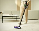 L'aspirateur sans fil V8 Cyclone de Dyson (photo) est désormais disponible en Europe. (Source : Dyson)