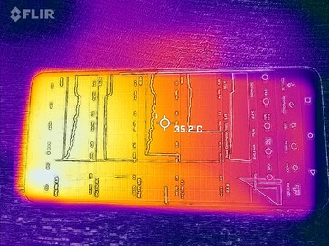 Imagerie thermique : avant