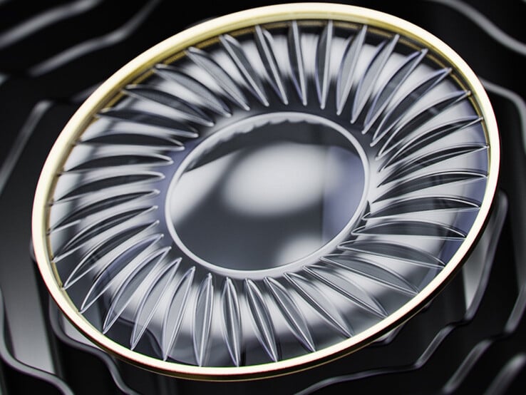 Le casque Fiio JT3 utilise des membranes composites PEK/PU de 50 mm avec des anneaux d'amortissement en laiton. (Source de l'image : Fiio)