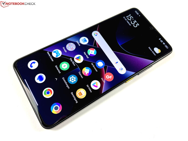 Xiaomi Poco X7 Pro (Source de l'image : Manuel Masiero)
