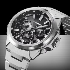 La Casio G-Shock GST-W1000D-1AJF offre une étanchéité à 200 m (20 bars)