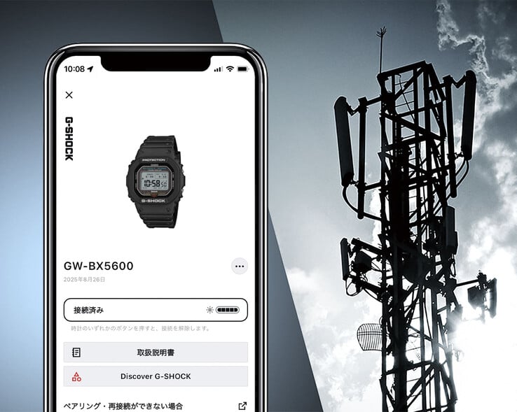 (Source de l'image : Casio)