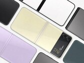 Le Galaxy Z Flip4 devrait conserver le design du Galaxy Z Flip3, illustré. (Image source : Samsung)