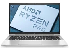 Une puce AMD Ryzen 7 PRO 5850U a été testée à l&#039;intérieur d&#039;un HP EliteBook 845 G8. (Source de l&#039;image : HP (modèle G7)/AMD - édité)