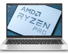 Une puce AMD Ryzen 7 PRO 5850U a été testée à l'intérieur d'un HP EliteBook 845 G8. (Source de l'image : HP (modèle G7)/AMD - édité)