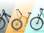 Himiway a annoncé trois nouveaux vélos électriques : le Pony, le Rambler et le Rhino. (Source de l'image : Himiway)