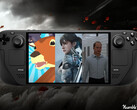 Cette offre groupée expirera le 20 mai 2026. Illustration : Steam Deck avec la photo de couverture de la collection à l'écran (édité).