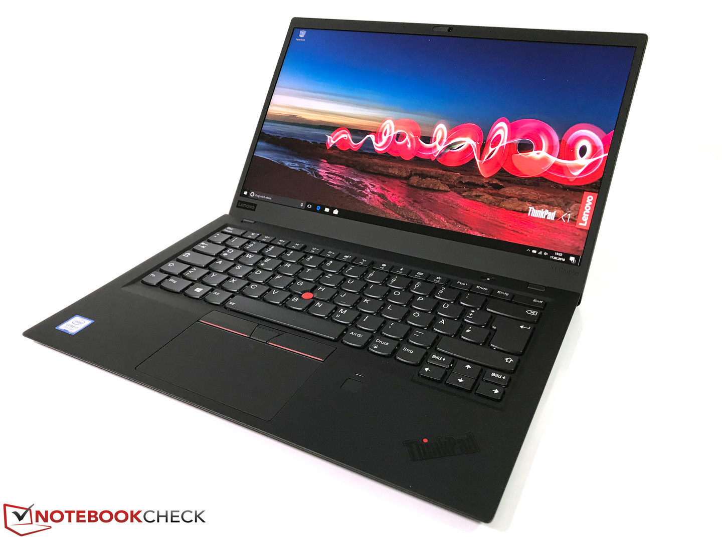 Courte critique de l'ultraportable Lenovo ThinkPad X1 Carbon 2018 (i5