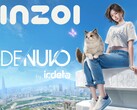 InZOI avec la bannière du logo Denuvo (Image source : Krafton, Irdeto)