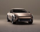 Le lancement de la berline Kia EV4 est censé être reporté à 2025. (Source de l'image : Kia)