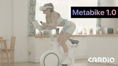 Le Metabike de Cardio Health vous permet de gagner des actifs cryptographiques pour jouer à des jeux pendant que vous vous entraînez. (Image source : Cardio Health)