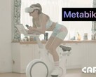 Le Metabike de Cardio Health vous permet de gagner des actifs cryptographiques pour jouer à des jeux pendant que vous vous entraînez. (Image source : Cardio Health)