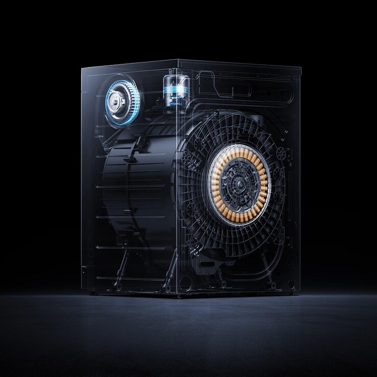Xiaomi annonce une consommation d’énergie de séchage 73 % inférieure à celle des modèles à condensation et un séchage 49 % plus rapide grâce à sa conception à double ventilateur.