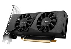MSI est l'un des rares AIB à proposer la nouvelle GeForce RTX 3050 6 GB. (Source de l'image : MSI)
