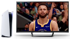 La NBA 2K21 peut être jouée à 4K/60 FPS sur la PS5. (Source de l&#039;image : Sony/2K - édité)