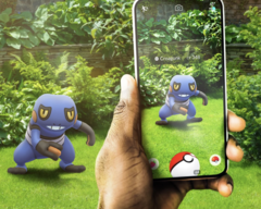 Pokemon Go semble aussi populaire aujourd&#039;hui que lors de son lancement en 2016 (Source : PokemonGoLive)