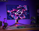 Le ROG Swift OLED PG32UCDMR ressemble énormément au PG32UCDM, ce dernier étant illustré. (Source de l'image : Asus)