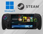 ROG Xbox Ally X fonctionnant sous SteamOS (Image source : Microsoft, Steam, Xbox Wire avec modifications)