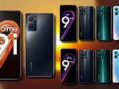 Les Realme 9i, Realme 9 Pro et Realme 9 Pro+ font leur entrée sur un marché déjà encombré et concurrentiel. (Image source : Realme - édité)