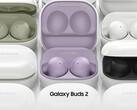 Le Galaxy Buds2. (Source : Samsung)