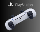 La manette DualSense PS5 de Sony PlayStation avec retour haptique (Source de l'image : Sony PlayStation avec modifications)