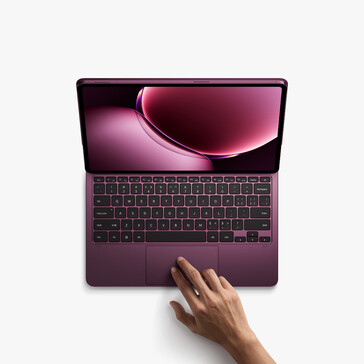 La Pad 9 Pro Max avec son clavier