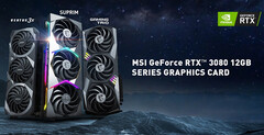 MSI est l&#039;un des nombreux partenaires qui annonceront des cartes RTX 3080 12 Go le jour du lancement. (Image source : NVIDIA)