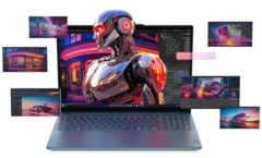 Le Lenovo Yoga Pro 9i Aura bénéficie des mises à jour Arrow Lake-H et Blackwell. (Source de l'image : Lenovo)