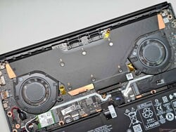 Refroidissement de la chambre de vapeur