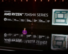 Le PDG d'AMD présente la gamme Dragon Range-HX, basée sur les chiplets, pour les ordinateurs portables des passionnés, au CES 2023. (Image : Keynote AMD CES 2023)