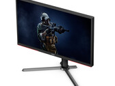 Le modèle AOC Q27G3XMN associe un mini rétroéclairage LED à une dalle VA 1440p et 180 Hz. (Source de l'image : AOC)