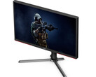 Le modèle AOC Q27G3XMN associe un mini rétroéclairage LED à une dalle VA 1440p et 180 Hz. (Source de l'image : AOC)