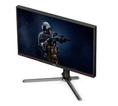 Le modèle AOC Q27G3XMN associe un mini rétroéclairage LED à une dalle VA 1440p et 180 Hz. (Source de l'image : AOC)
