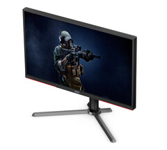 Le modèle AOC Q27G3XMN associe un mini rétroéclairage LED à une dalle VA 1440p et 180 Hz. (Source de l&#039;image : AOC)