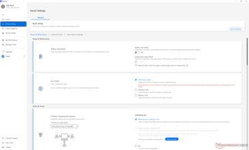 MyAsus est le centre de contrôle qui permet d'ajuster les caractéristiques spécifiques du système