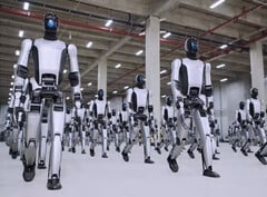 L'"armée de robots humanoïdes" de la Chine : une vidéo virale de livraisons massives suscite des craintes