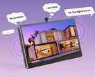 Le CrowPanel Advanced 10.1 peut être commandé par la voix et par écran tactile