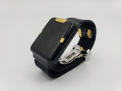 La smartwatch de Quantum Operation ressemble à un prototype sur cette photo. (Source de l'image : Quantum Operation)