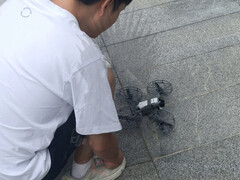 Le DJI Mini 5 Pro est déjà en phase de test. (Source de l'image : Igor Bogdanov)